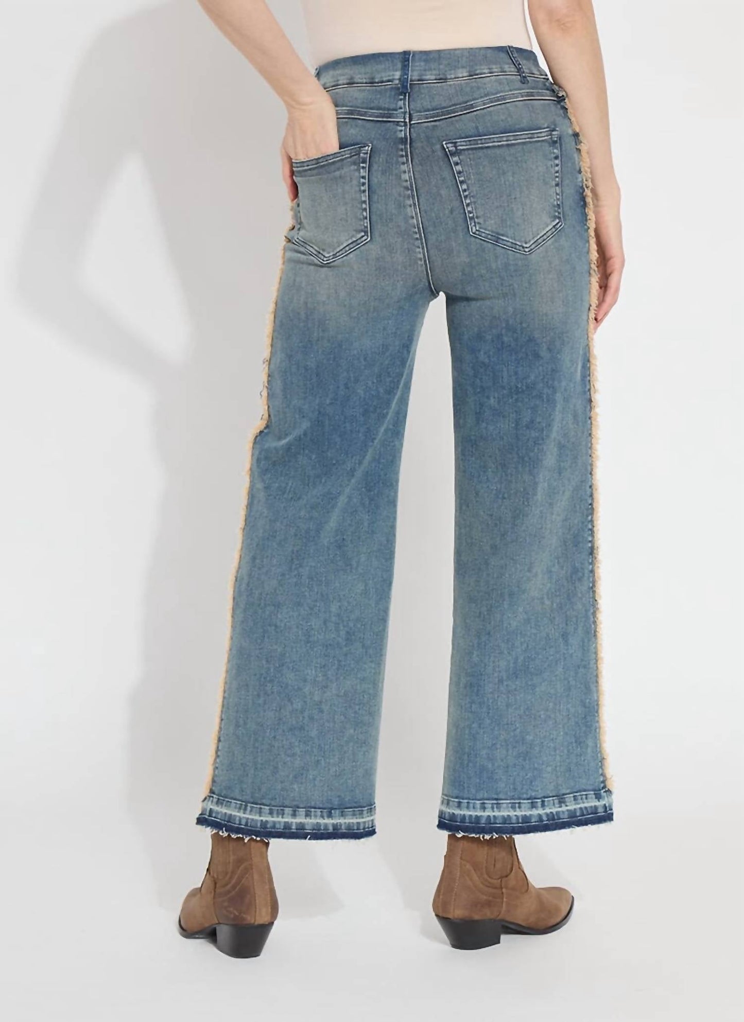 Lysse - Women's Era Wide Leg Jeans