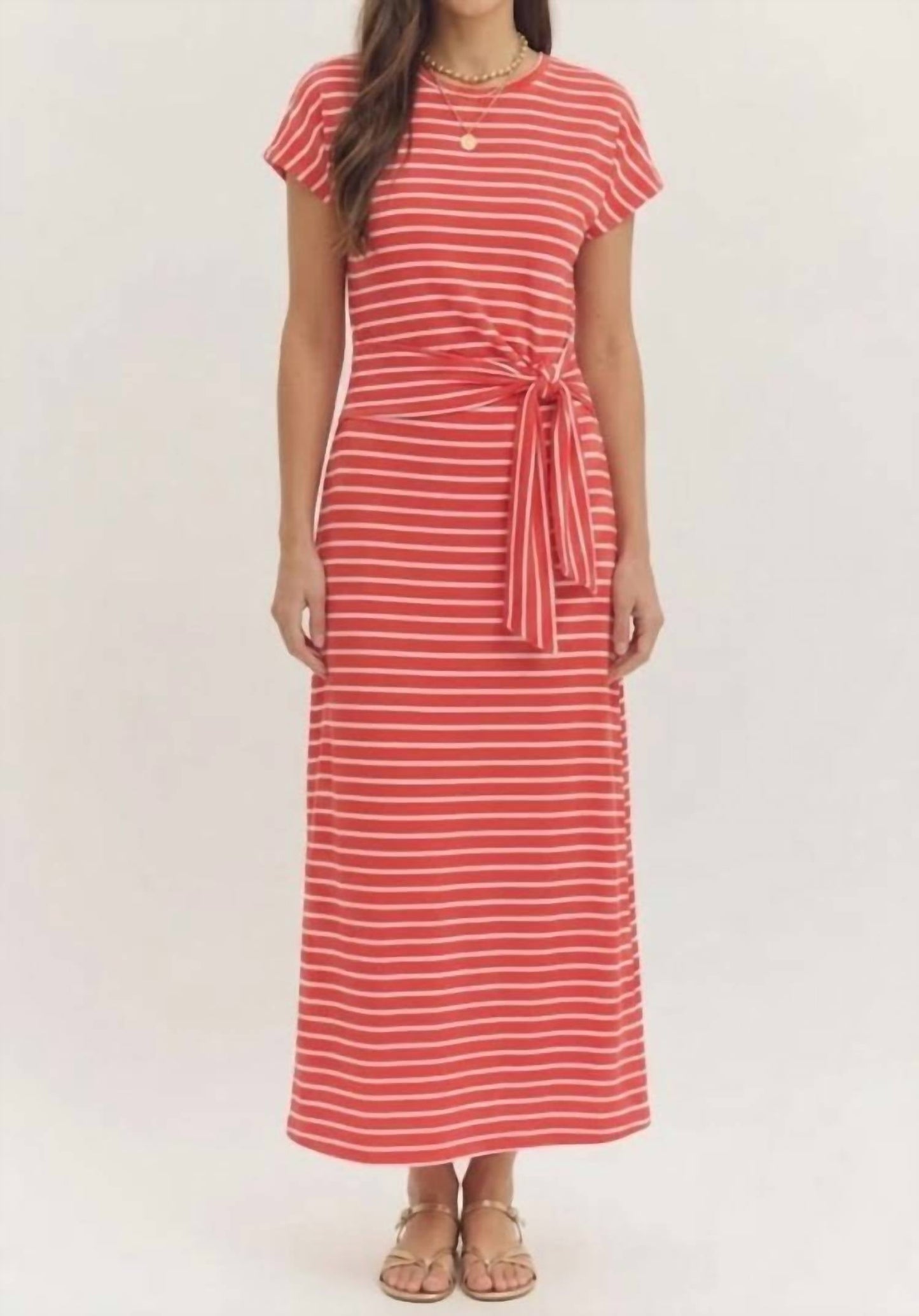 Entro - Sweet Caroline Stripe Dress