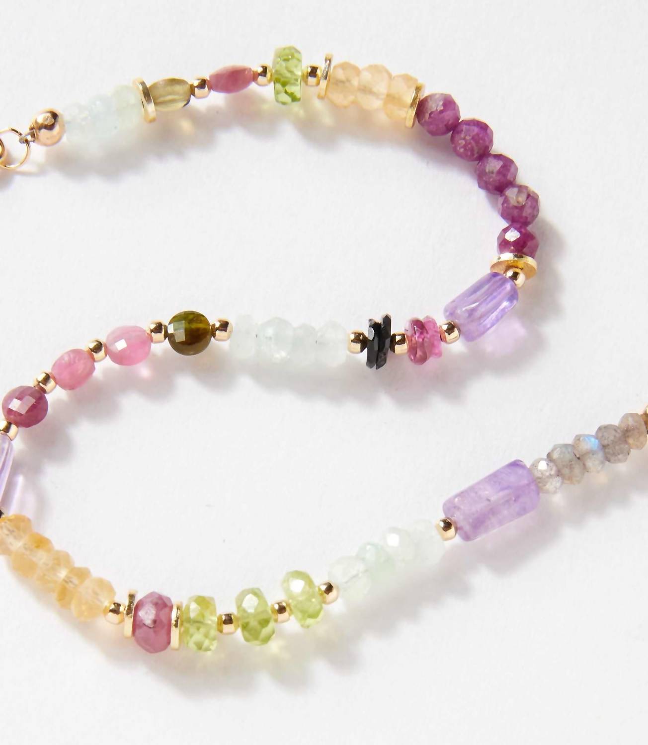 Anne Vaughan - Women's Gemstone Collage Bracelet