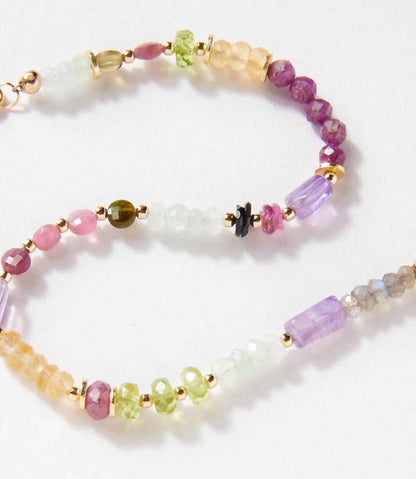 Anne Vaughan - Women's Gemstone Collage Bracelet