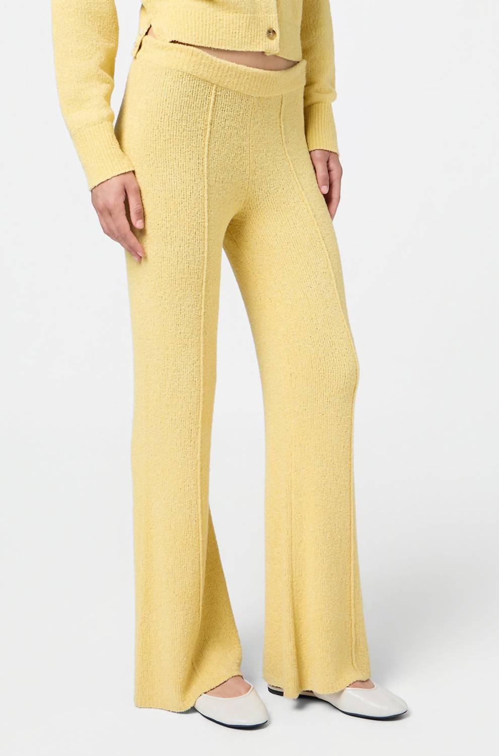 Guest In Residence - Boucle Flare Pants