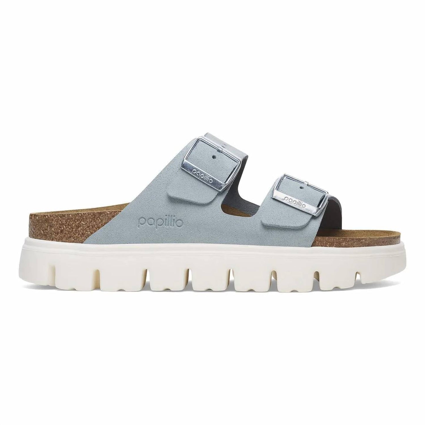 Birkenstock - Women's Arizona Chunky Suede Leather Sandals