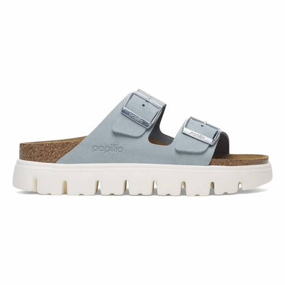 Birkenstock - Women's Arizona Chunky Suede Leather Sandals