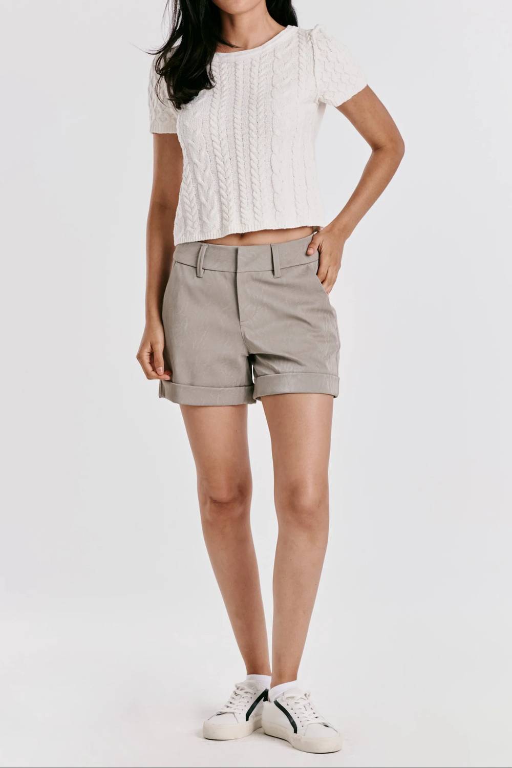Dear John Denim - Hampton High Rise Coated Short
