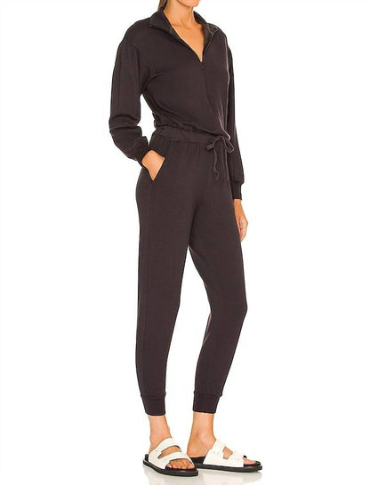 Monrow - Supersoft Fleece Jumpsuit