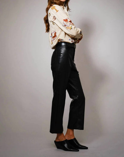 Blue B - She's Western Embroidered Shirt