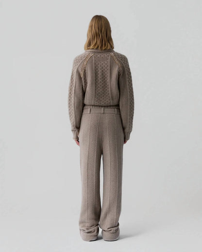 Guest In Residence - Tailored Cable Trouser