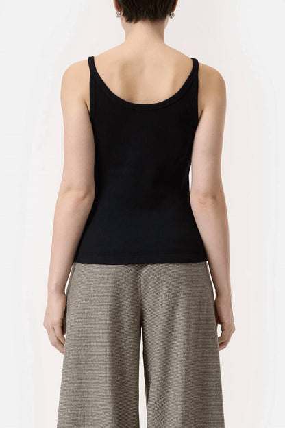 Closed - Tank Top With Slit