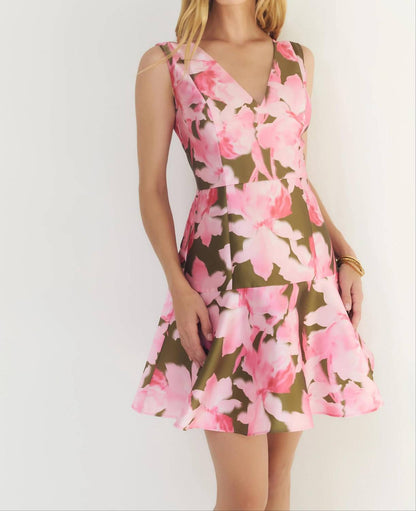 Hutch - Maribel Sleeveless Fitted Dress