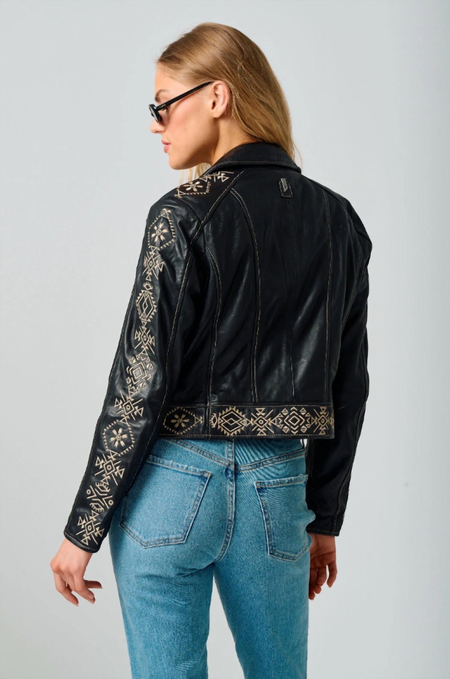 Mauritius - Cora Rf Leather Jacket