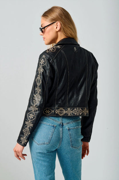 Mauritius - Cora Rf Leather Jacket