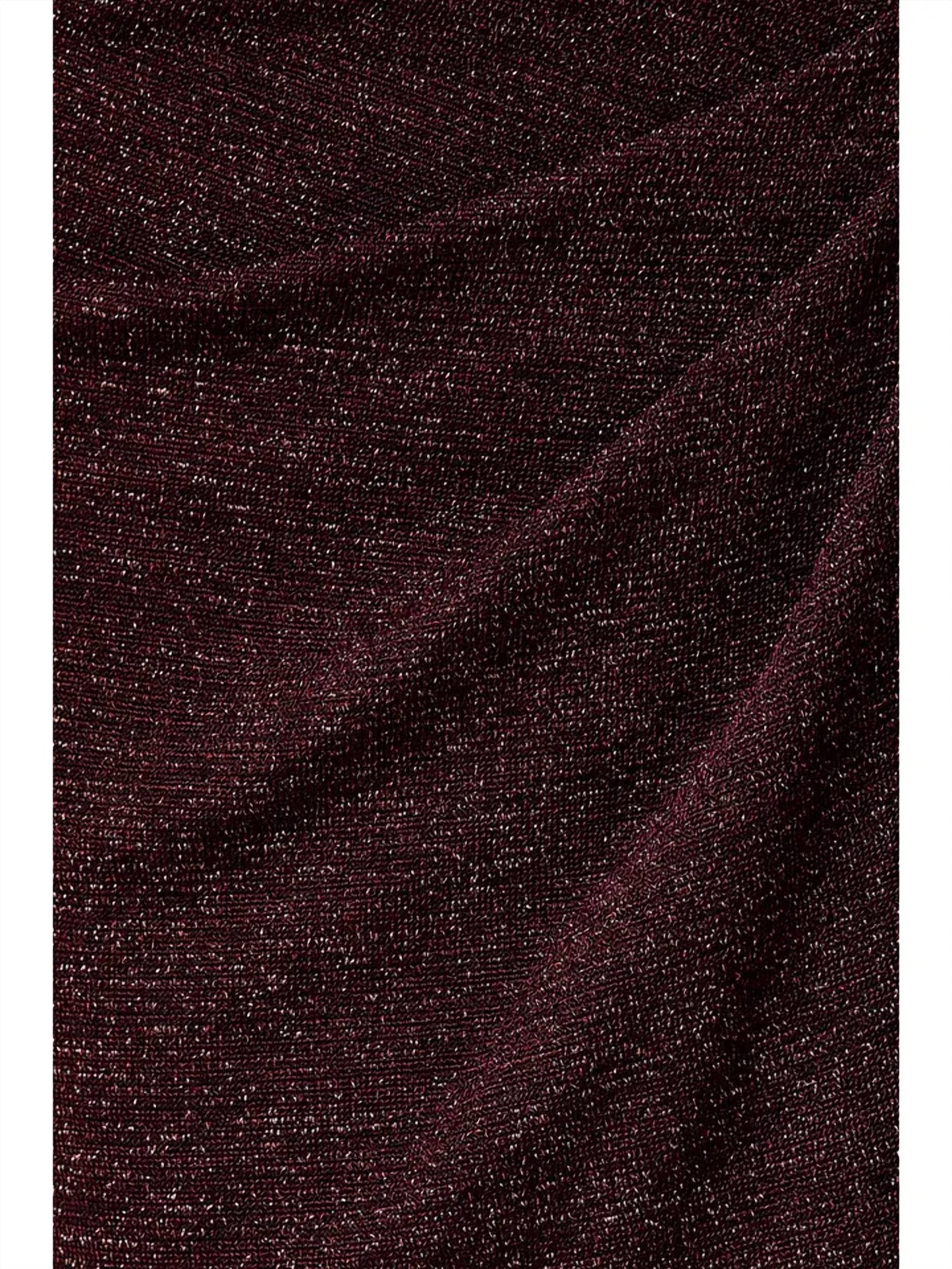 Gilli - Drape Detail Side Slit Skirt
