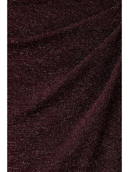 Gilli - Drape Detail Side Slit Skirt