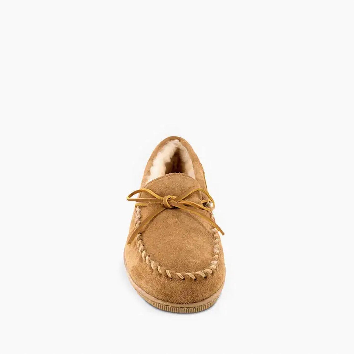 Minnetonka - Men's Sheepskin Hardsole Moc Slipper