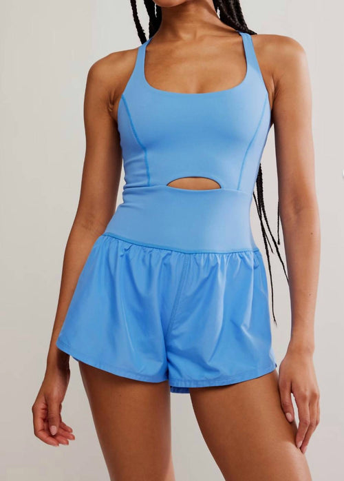 Free People - Righteous Strappy Cutout Back Runsie
