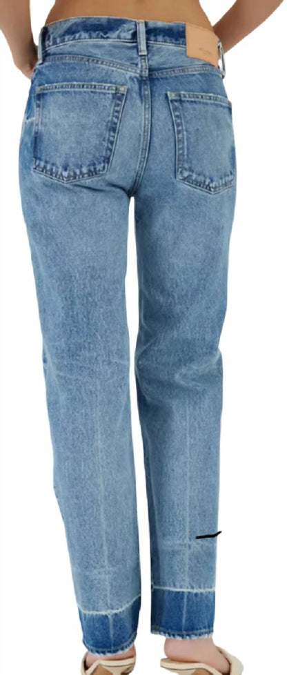Moussy - Hargis Straight High Rise Jean