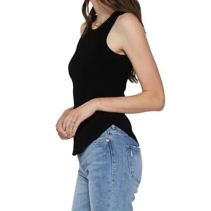 Another Love - Cora Rib Sleeveless Top