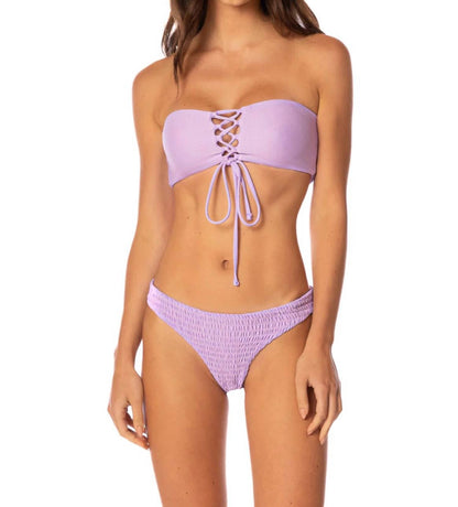 Maaji - Artemis Strapless Bandeau Reversible Bikini Top