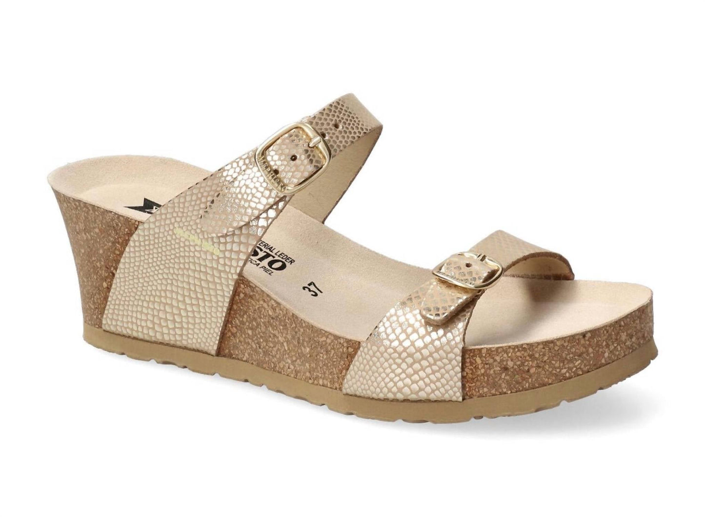 Mephisto - Women's Luisa Wedge Heel Sandals
