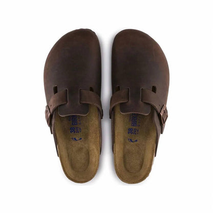 Birkenstock - Women's Boston Oiled Leather Clogs