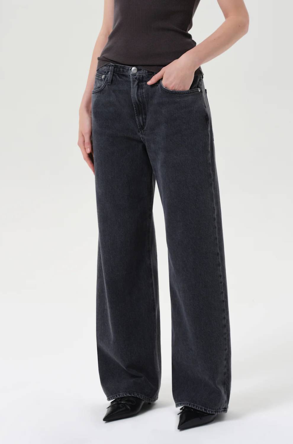 Agolde - Kiera Wide Leg Jeans