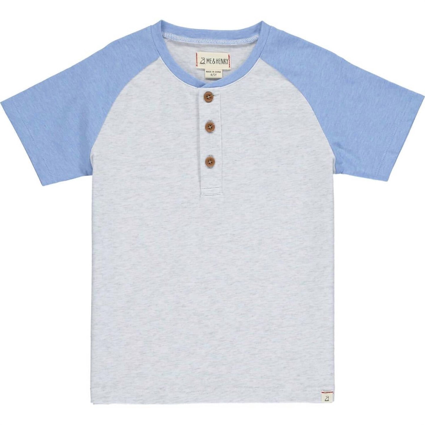 Me & Henry - BEACON RAGLAN TEE