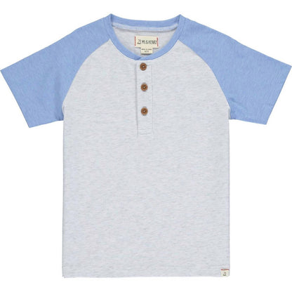 Me & Henry - BEACON RAGLAN TEE