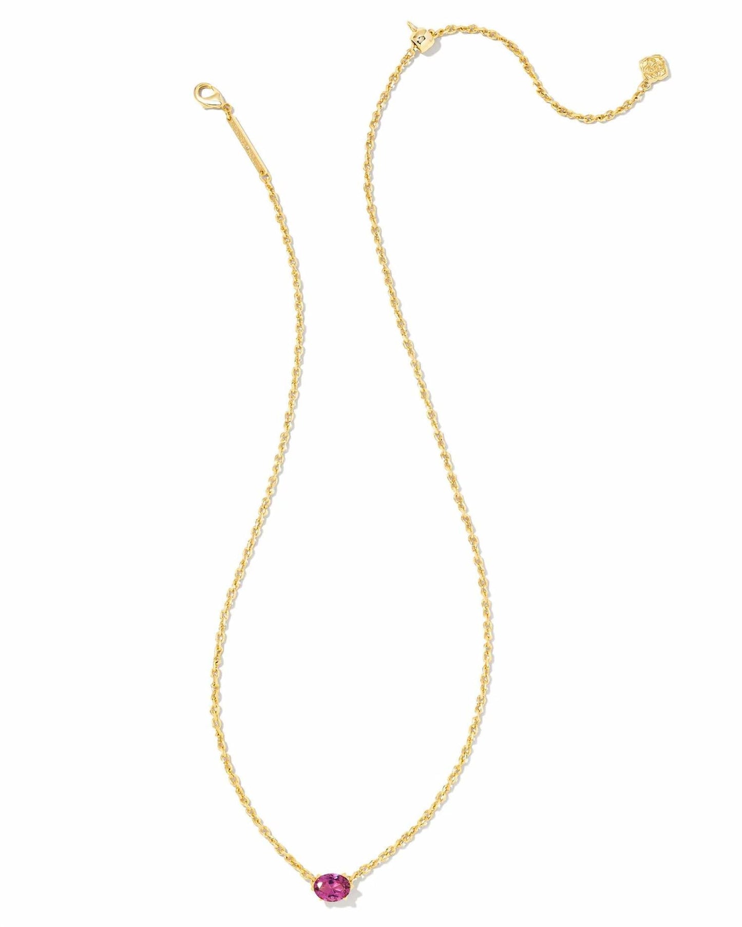 Kendra Scott - Women's Cailin Crystal Pendant Necklace