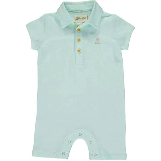 Kid's Drift Polo Romper