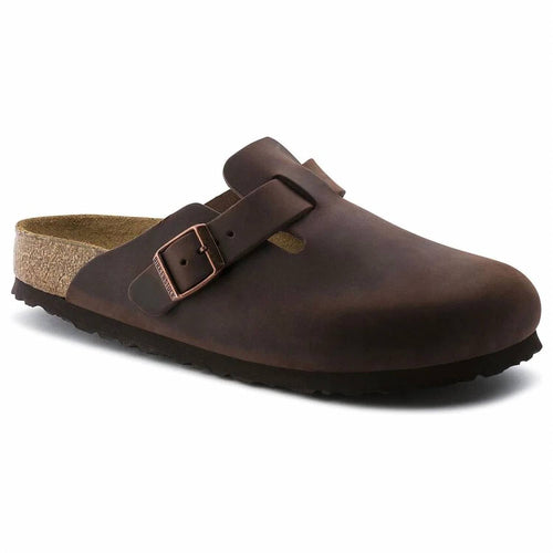 Birkenstock - Women's Boston Oiled Leather Clogs