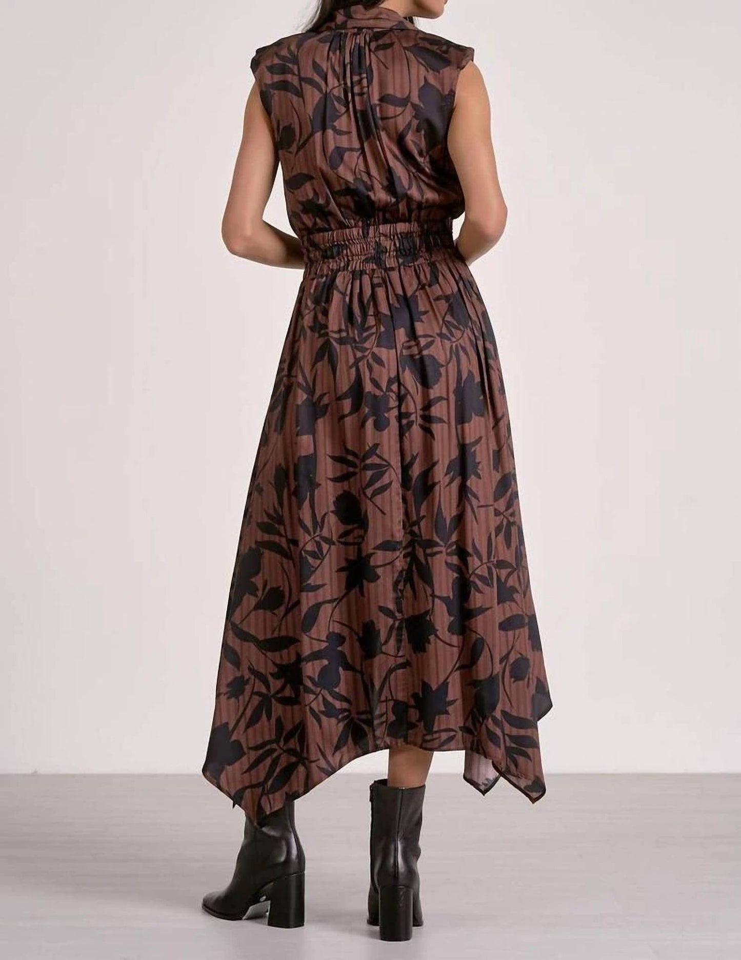 Elan - Foliage Midi Dress