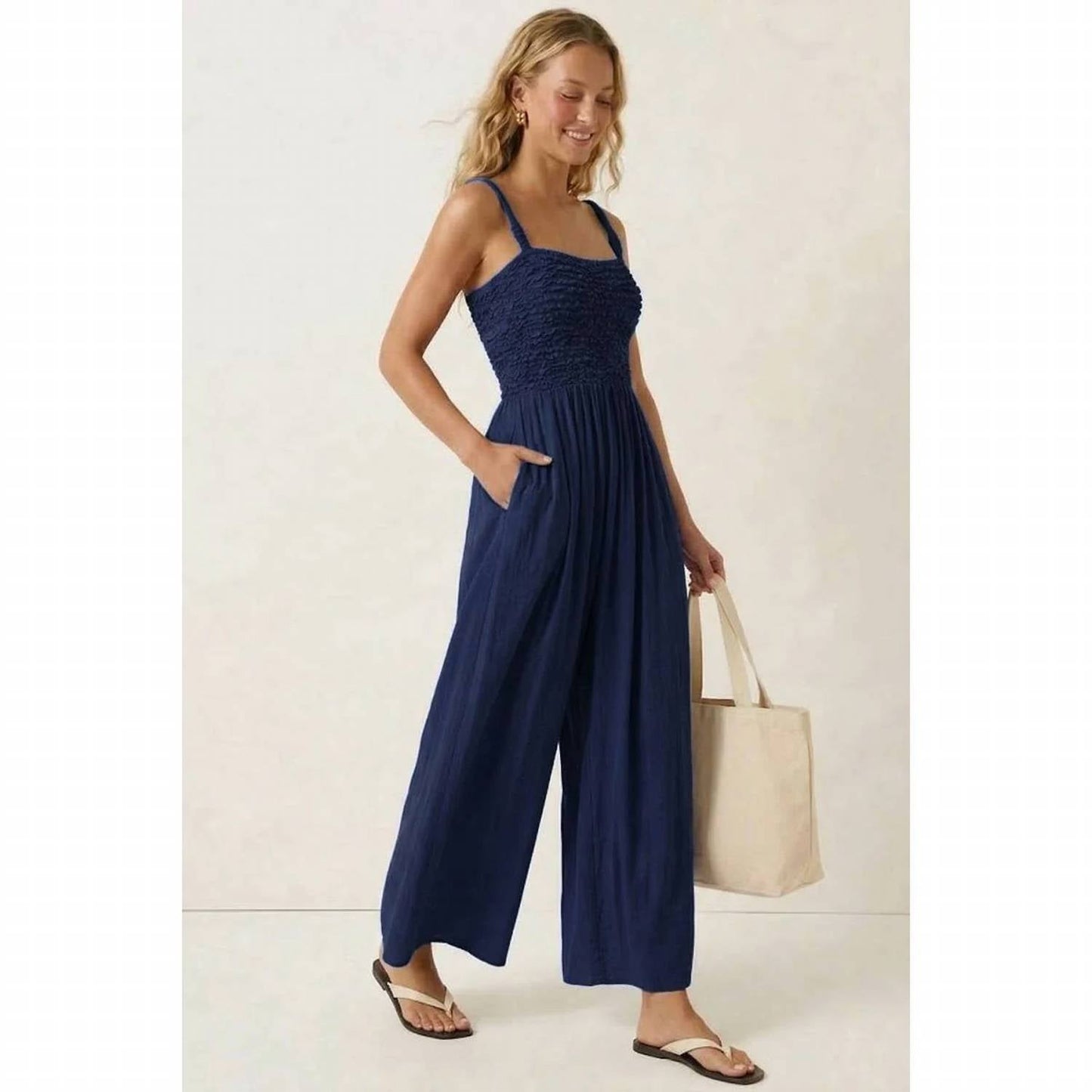 Naked Zebra - Seaside Romance Jumpsuit