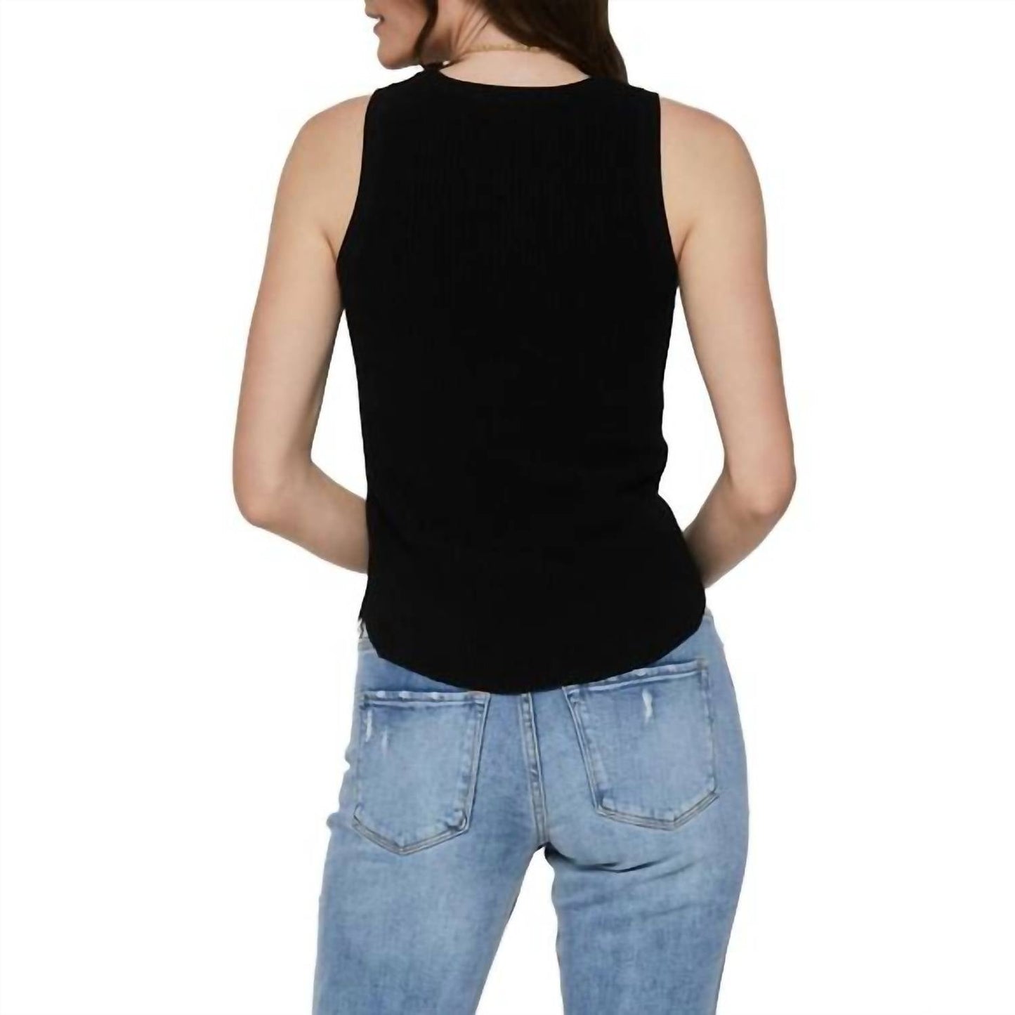Another Love - Cora Rib Sleeveless Top