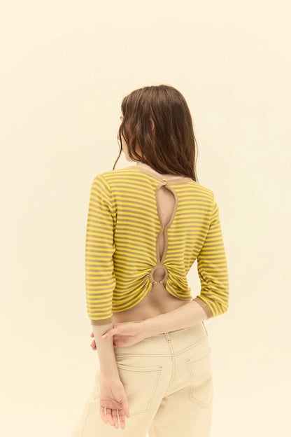 Deluc - Naxos Striped Sweater