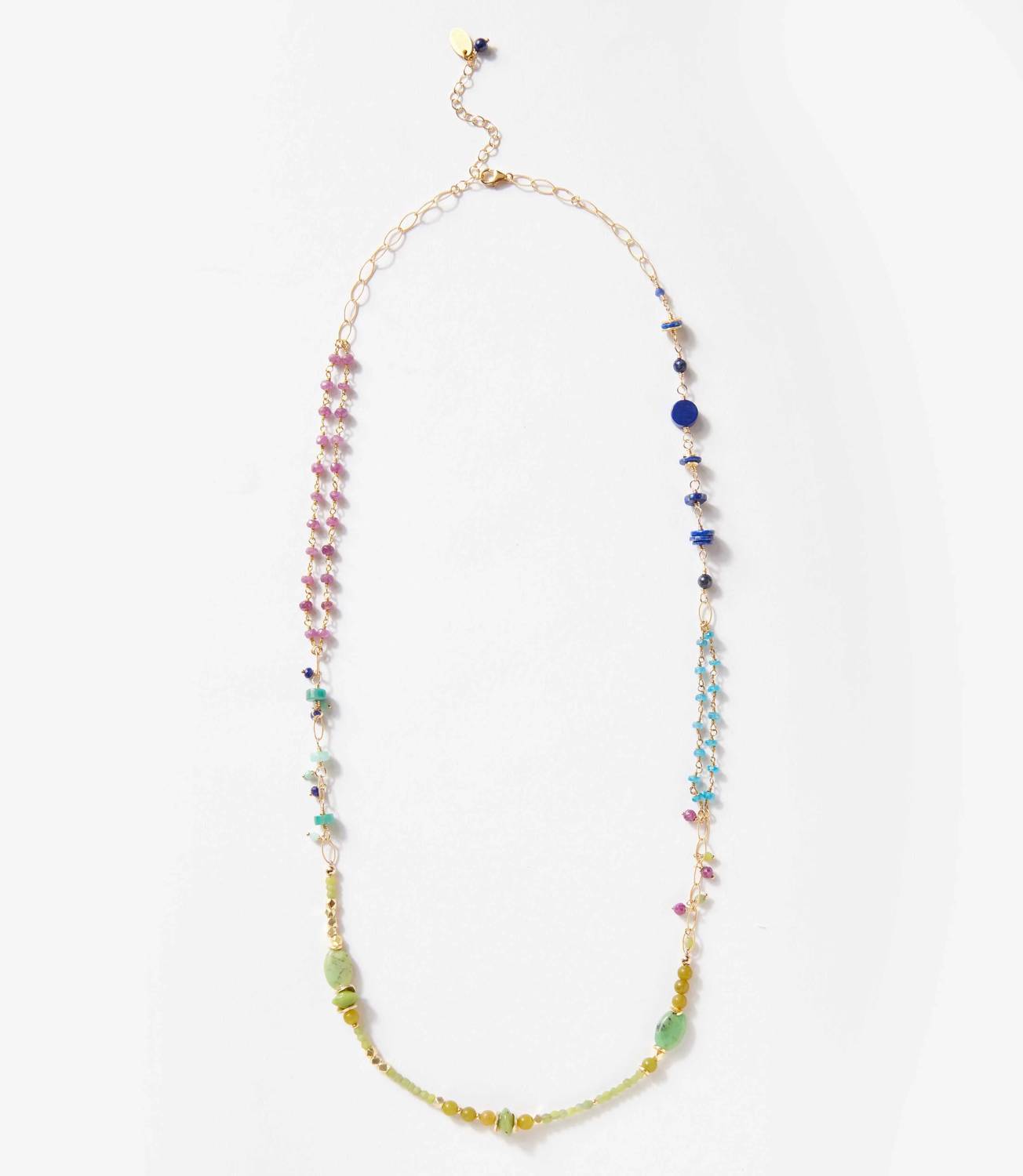 Anne Vaughan - Women's Aurora Gemstone Necklace