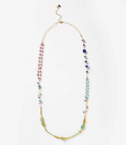 Anne Vaughan - Women's Aurora Gemstone Necklace