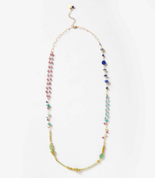 Anne Vaughan - Women's Aurora Gemstone Necklace