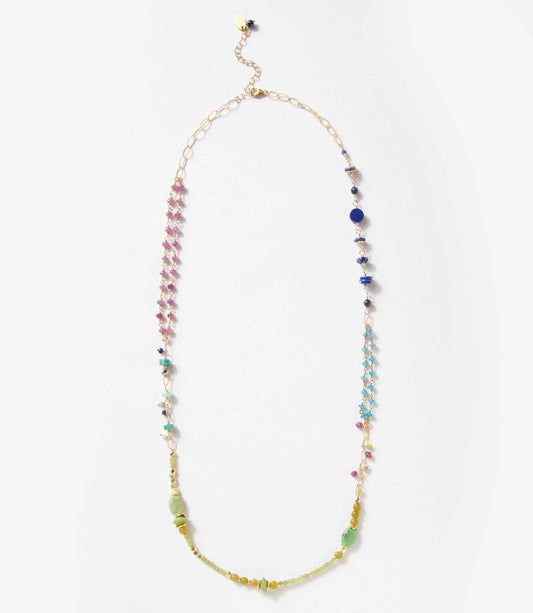 Anne Vaughan - Women's Aurora Gemstone Necklace