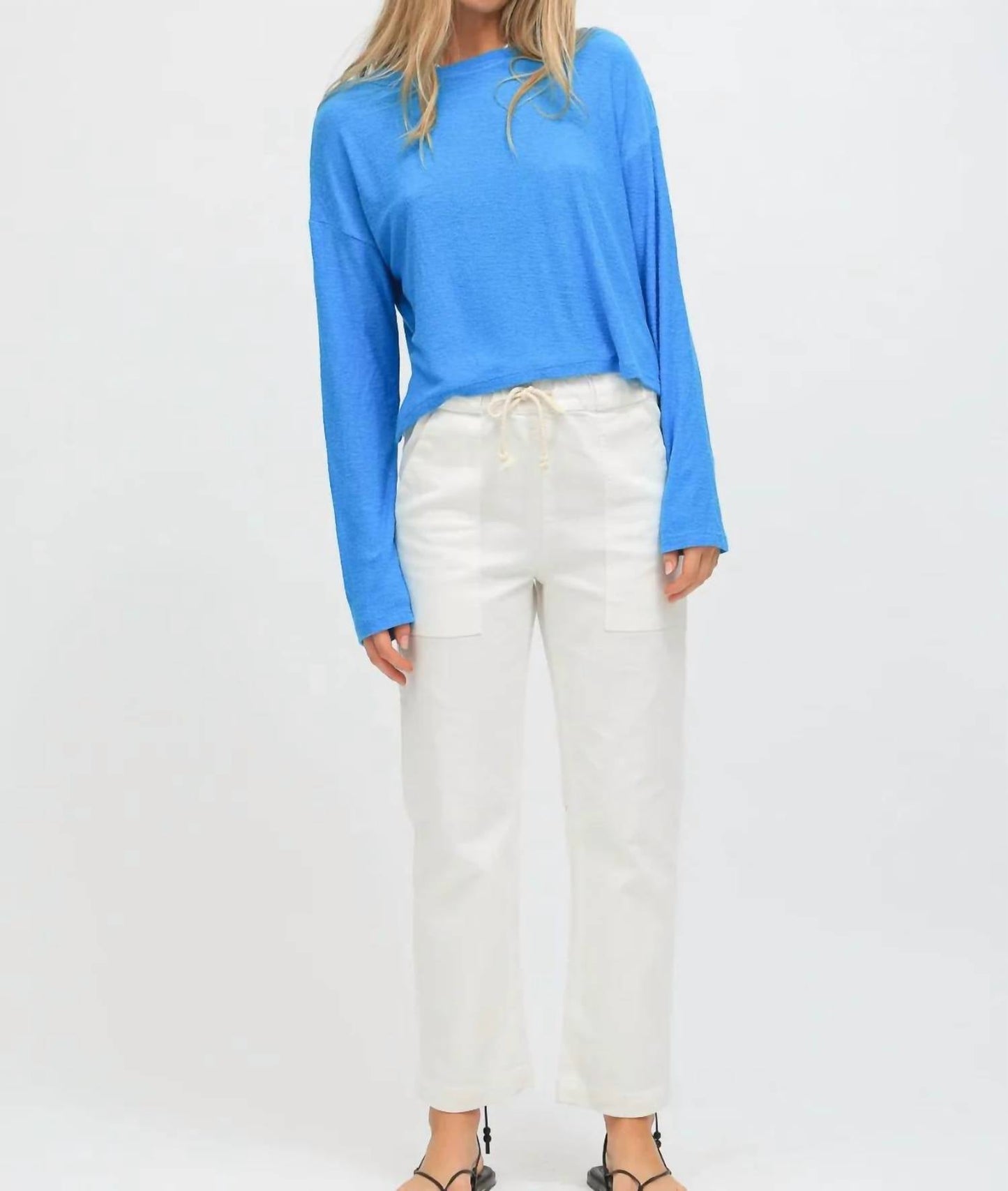 Electric & Rose - Lane Brushed Slub Tee Shirt