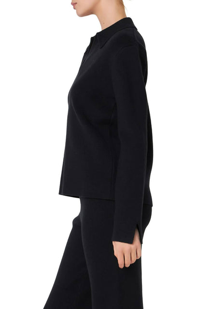 English Factory - Polo Collar Sweater