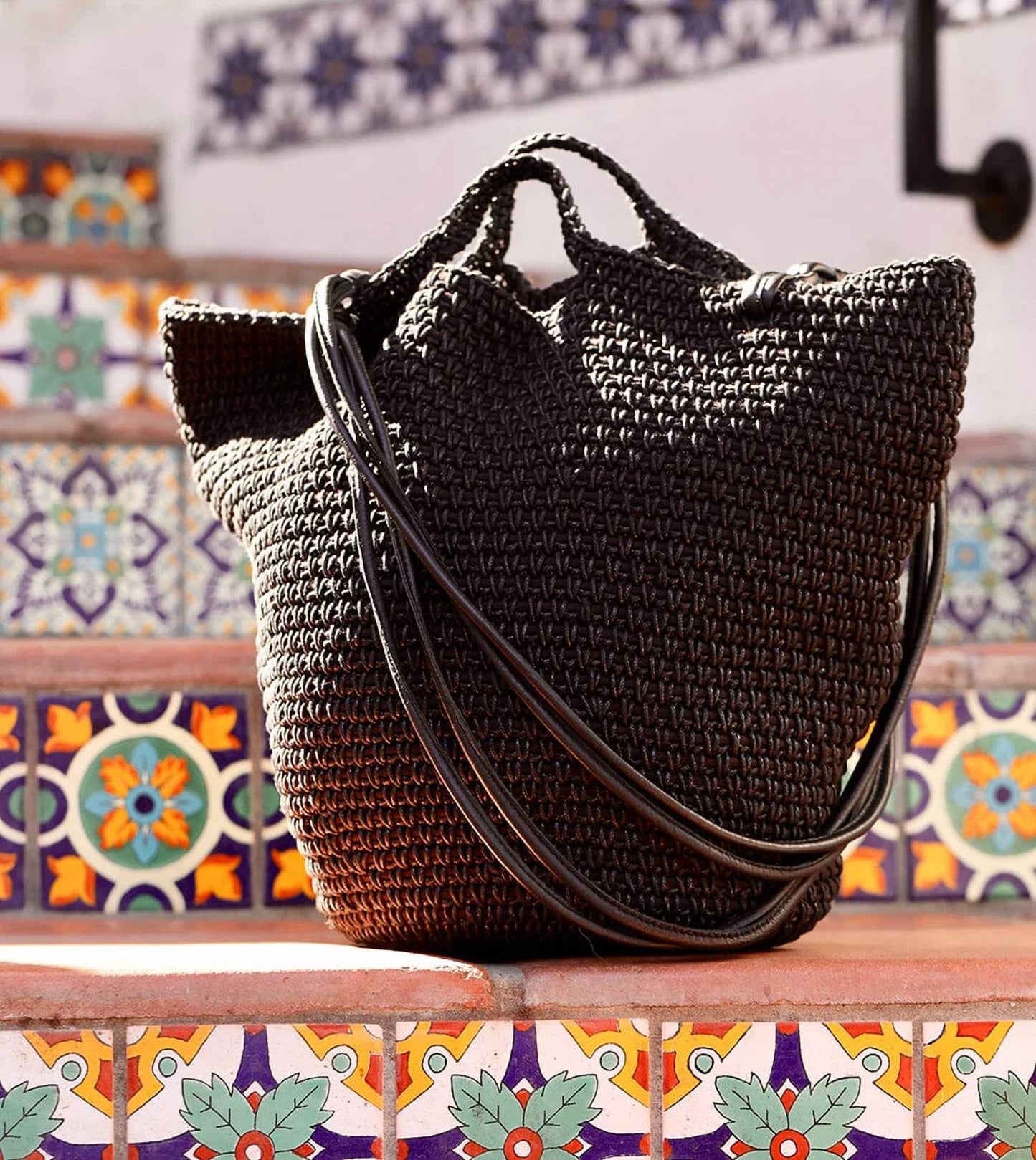 Cleobella - Women's Crochet Basket Bag