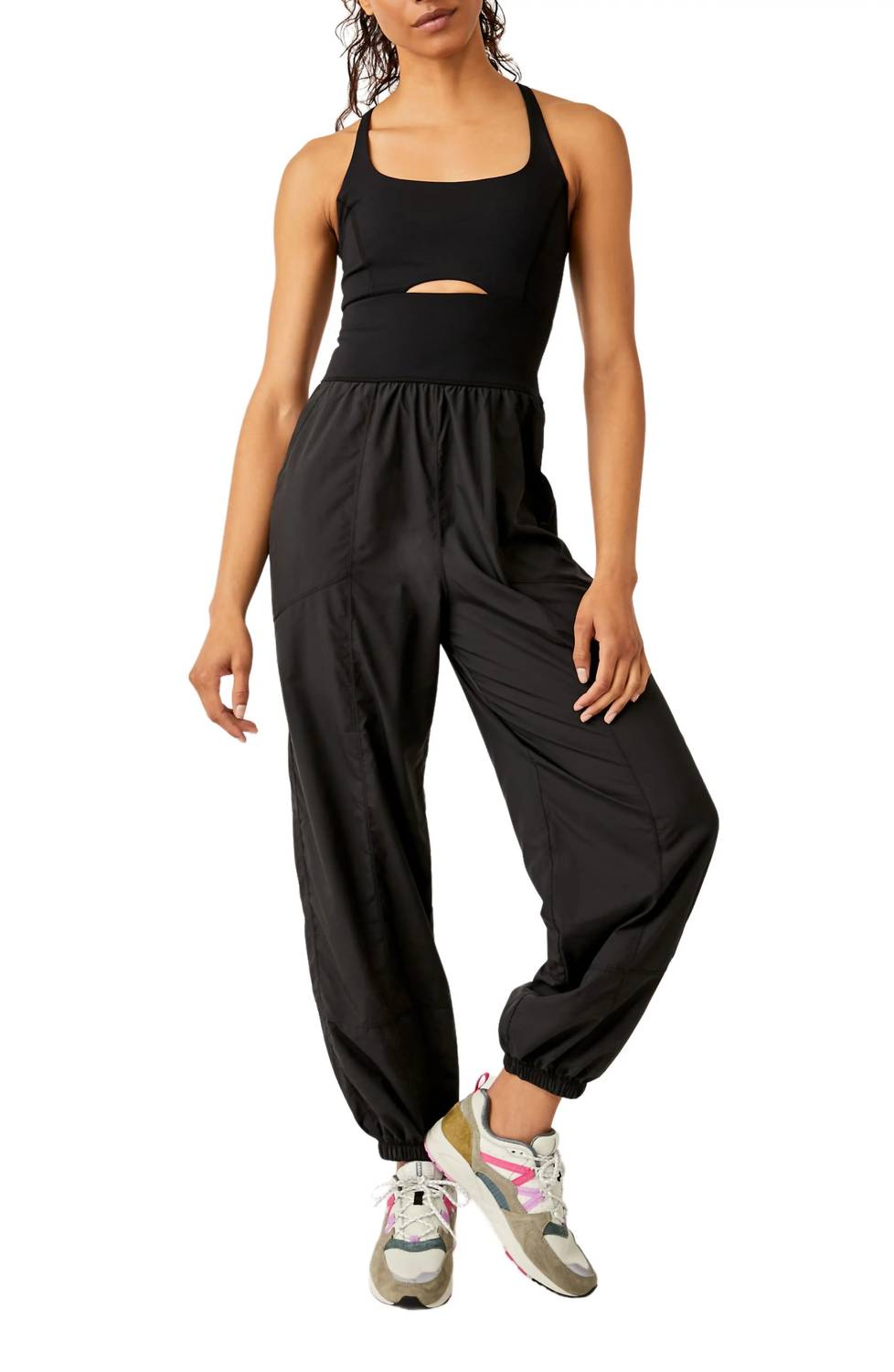 Free People - Righteous Crisscross Onesie