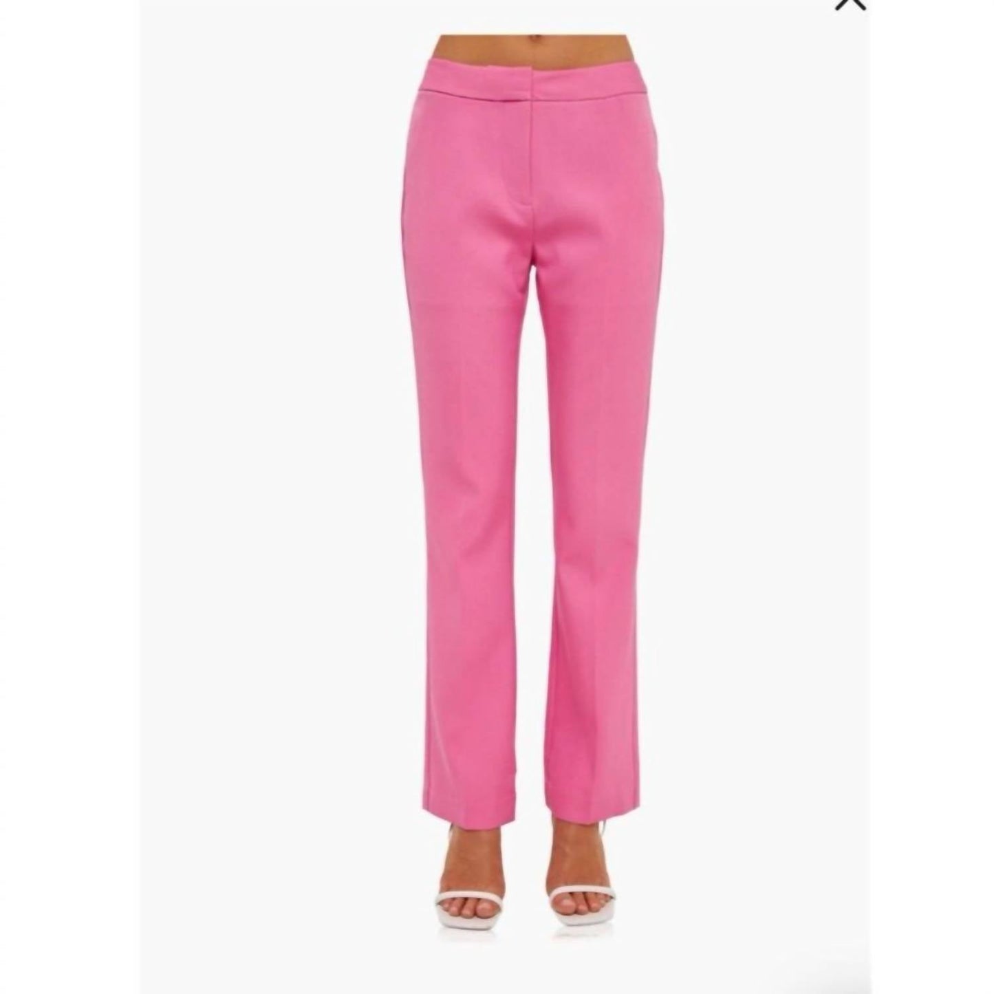 Endless Rose - Women's Flat Front Trousers