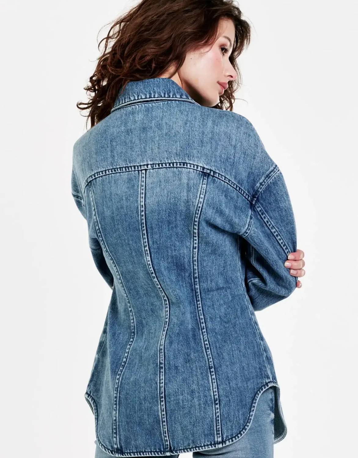 Dear John Denim - Joanna Button Front Denim