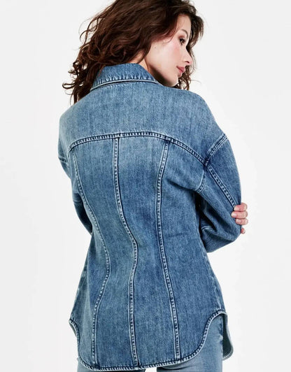 Dear John Denim - Joanna Button Front Denim