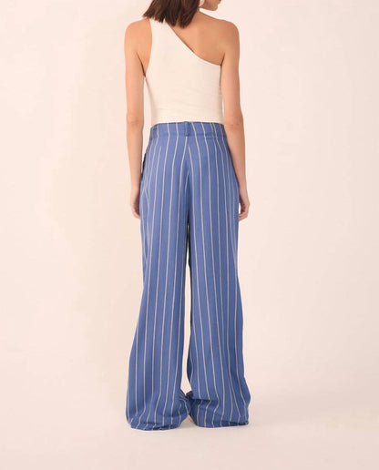 Dress To - Iris Stripe Trousers