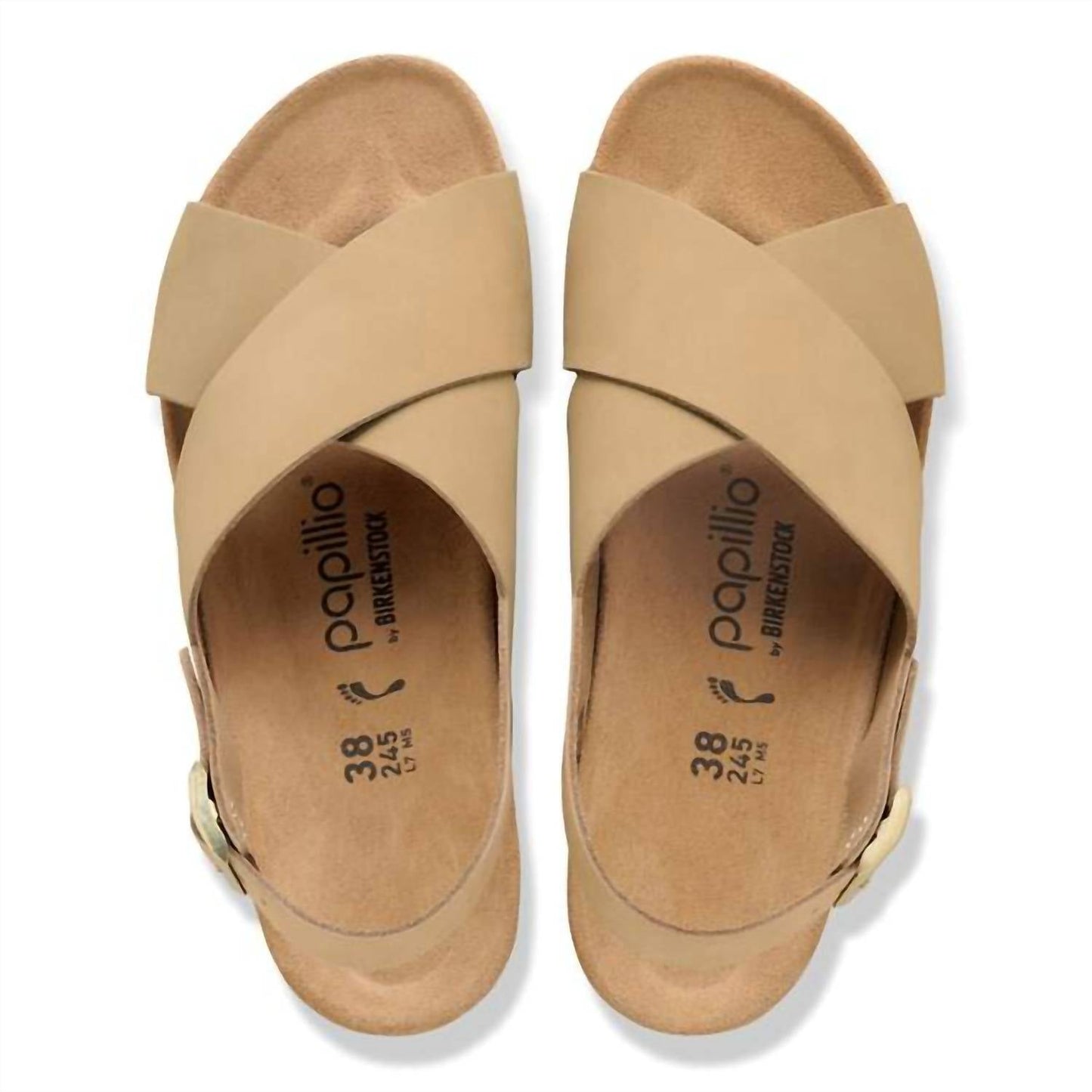 Birkenstock - Women's Samira Nubuck Leather Wedge Sandals