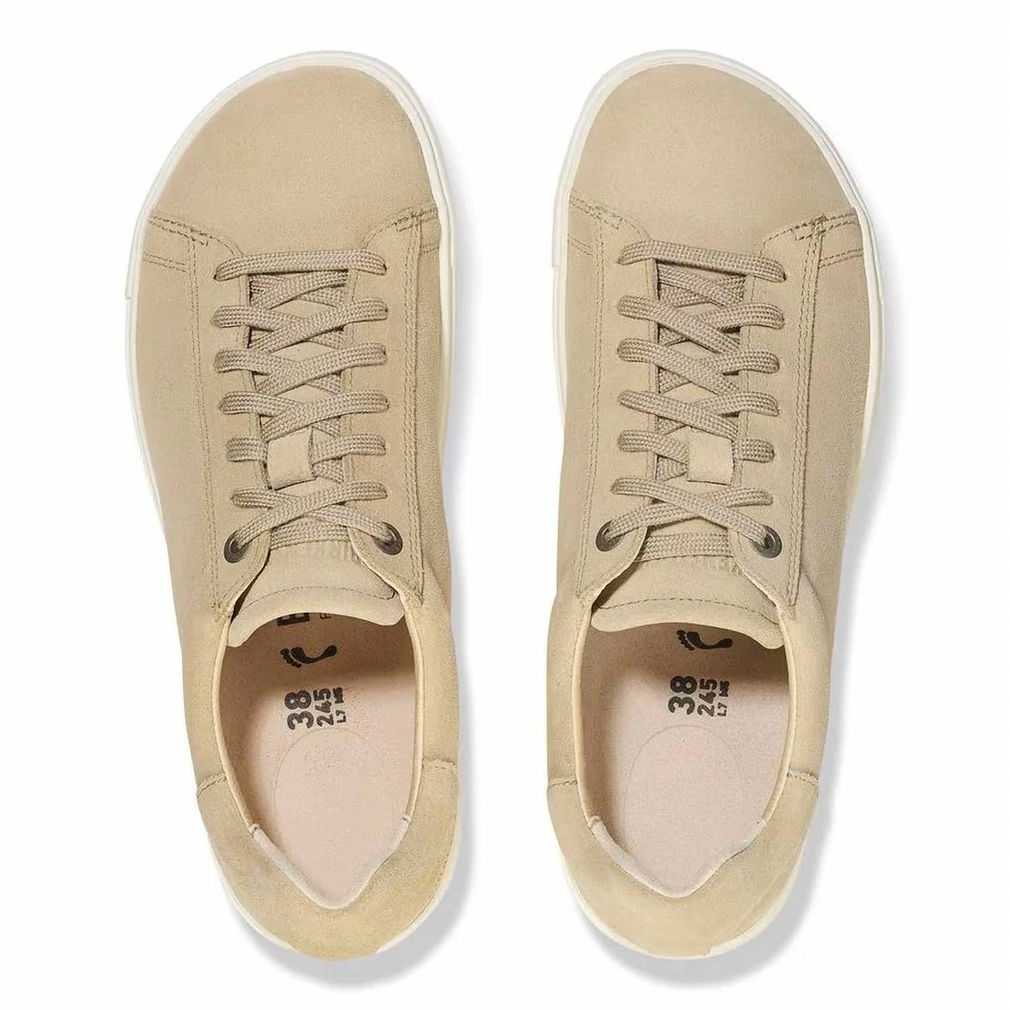 Birkenstock - Women's Bend Low Suede Leather Sneakers