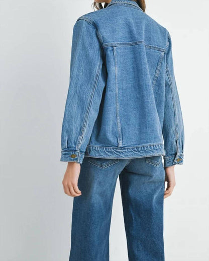 Just Black Denim - Oversized Denim Jacket