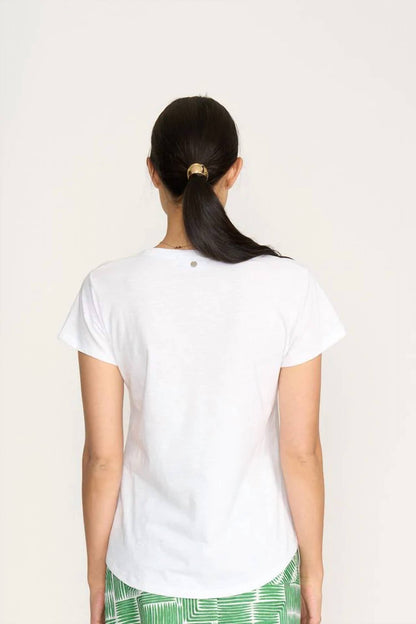 Foil - Short Sleeved V-neck Tee